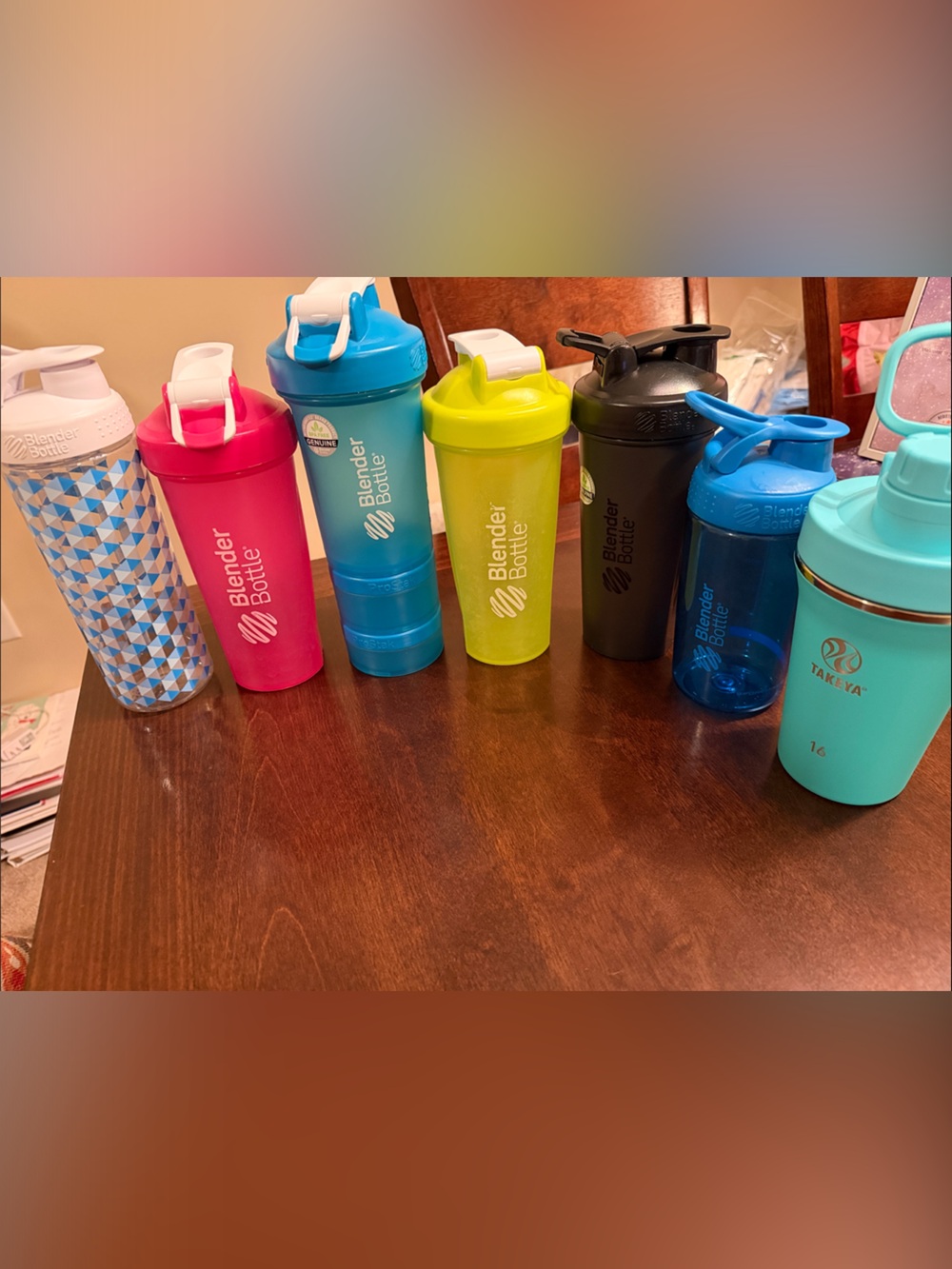 Lot of Blender Bottles